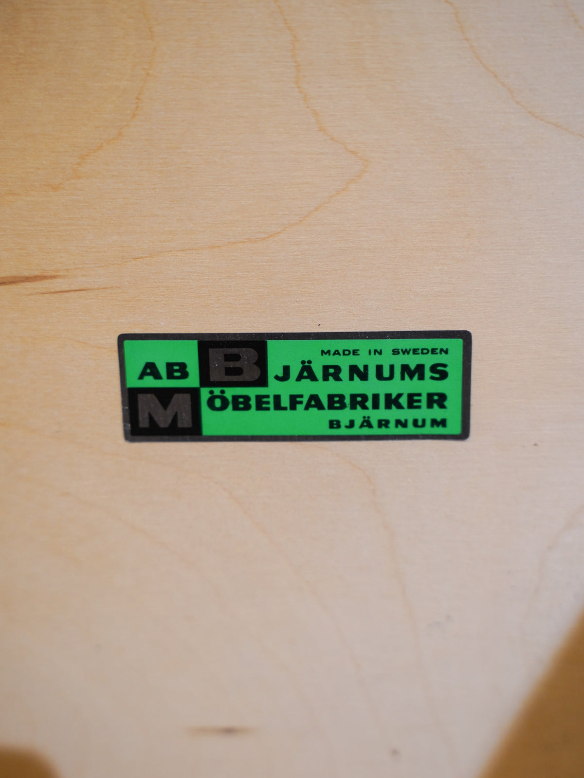 Bjärnums Möbelfabriker - ファブリック アームチェア - 1960's , Sweden