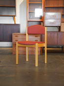 Kinnarps <br>ファブリック ダイニングチェア <br>1991 , Sweden <br>cerote antiques