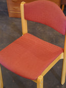Kinnarps <br>ファブリック ダイニングチェア <br>1991 , Sweden <br>cerote antiques