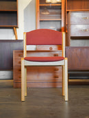 Kinnarps <br>ファブリック ダイニングチェア <br>1991 , Sweden <br>cerote antiques