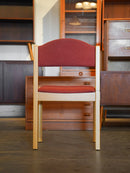 Kinnarps <br>ファブリック ダイニングチェア <br>1991 , Sweden <br>cerote antiques