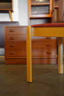 Kinnarps <br>ファブリック ダイニングチェア <br>1991 , Sweden <br>cerote antiques