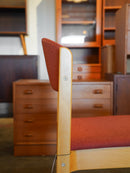 Kinnarps <br>ファブリック ダイニングチェア <br>1991 , Sweden <br>cerote antiques