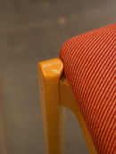 Kinnarps <br>ファブリック ダイニングチェア <br>1991 , Sweden <br>cerote antiques