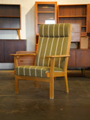 GETAMA , Hans J. Wegner <br>GE290A ファブリック イージーチェア <br>1953 , Denmark <br>大阪店 HOLD～6/17 ZEN