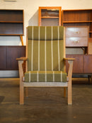 GETAMA , Hans J. Wegner <br>GE290A ファブリック イージーチェア <br>1953 , Denmark <br>大阪店 HOLD～6/17 ZEN