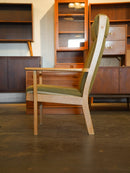 GETAMA , Hans J. Wegner <br>GE290A ファブリック イージーチェア <br>1953 , Denmark <br>大阪店 HOLD～6/17 ZEN