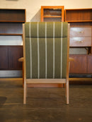 GETAMA , Hans J. Wegner <br>GE290A ファブリック イージーチェア <br>1953 , Denmark <br>大阪店 HOLD～6/17 ZEN