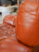 レザー 1シーターソファ <br>TAMAGAWA BASE