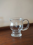 ヴィンテージ<br>ガラスマグ<br>cerote antiques
