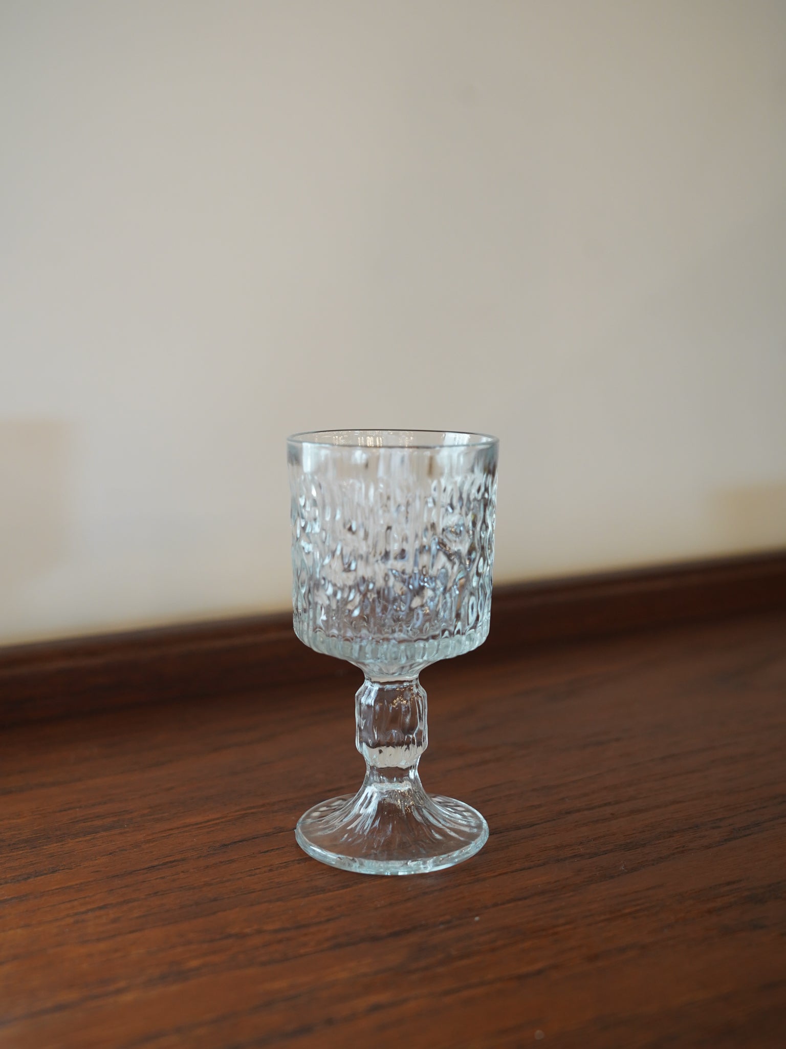 ヴィンテージ - ガラス - ゴブレット - 大和店・cerote antiques