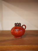 Ceramano Keramik<br>Fat Lava<br>セラミック フラワーベース<1960's West Germany<br>cerote antiques