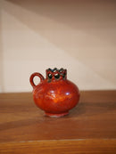 Ceramano Keramik<br>Fat Lava<br>セラミック フラワーベース<1960's West Germany<br>cerote antiques