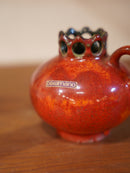 Ceramano Keramik<br>Fat Lava<br>セラミック フラワーベース<1960's West Germany<br>cerote antiques