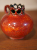 Ceramano Keramik<br>Fat Lava<br>セラミック フラワーベース<1960's West Germany<br>cerote antiques