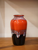 Jasba Keramik, No461024<br>Fat Lava<br>セラミック フラワーベース<br>West Germany<br>大和店