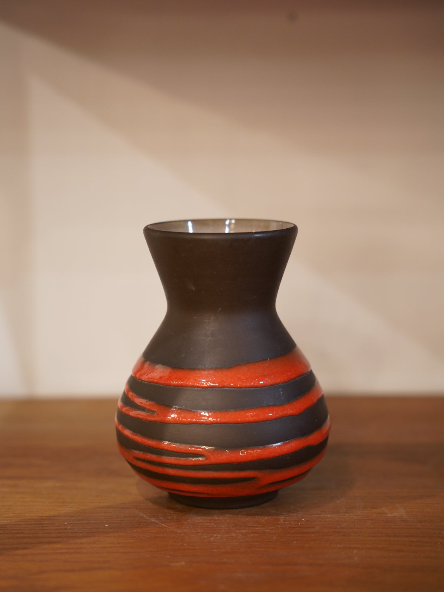 Steuler Keramik - Fat Lava - セラミック フラワーベース - West Germany - cerote antiques