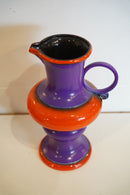 Jasba Keramik 123635<br> Fat Lava <br> セラミックフラワーベース <br> West Germany<br>大和店
