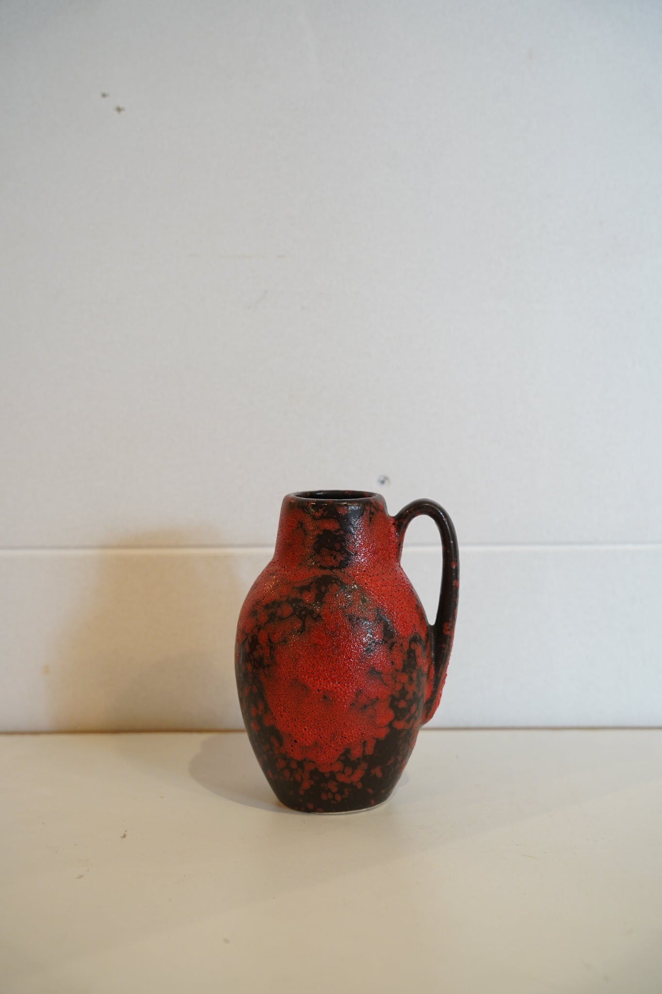 Scheurich 414-16 - Fat Lava - セラミックフラワーベース - West Germany - cerote antiques