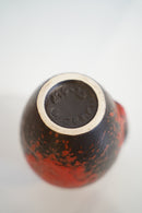 Scheurich 414-16<br>Fat Lava<br> セラミックフラワーベース <br> West Germany<br>reload店