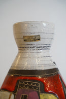 Scheurich 547-28<br>Fat Lava <br> セラミックフラワーベース <br> West Germany<br>大和店