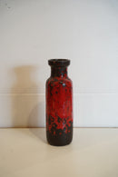 Scheurich 200-22<br>Fat Lava<br> セラミックフラワーベース <br> West Germany<br>大和店