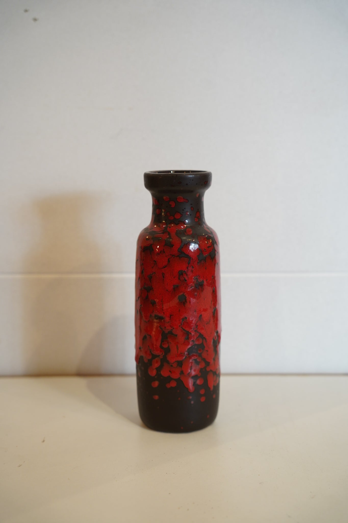 Scheurich 200-22 - Fat Lava - セラミックフラワーベース - West Germany - 大和店