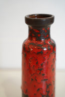 Scheurich 200-22<br>Fat Lava<br> セラミックフラワーベース <br> West Germany<br>大和店