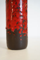 Scheurich 200-22<br>Fat Lava<br> セラミックフラワーベース <br> West Germany<br>大和店