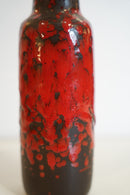 Scheurich 200-22<br>Fat Lava<br> セラミックフラワーベース <br> West Germany<br>大和店