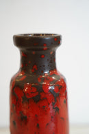 Scheurich 200-22<br>Fat Lava<br> セラミックフラワーベース <br> West Germany<br>大和店