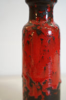 Scheurich 200-22<br>Fat Lava<br> セラミックフラワーベース <br> West Germany<br>大和店