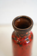 Scheurich 200-22<br>Fat Lava<br> セラミックフラワーベース <br> West Germany<br>大和店