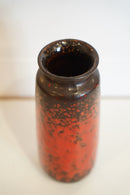 Scheurich 206-27<br>Fat Lava<br> セラミックフラワーベース <br> West Germany<br>大和店