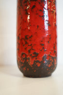 Scheurich 206-27<br>Fat Lava<br> セラミックフラワーベース <br> West Germany<br>大和店