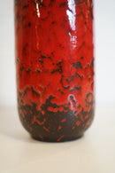 Scheurich 206-27<br>Fat Lava<br> セラミックフラワーベース <br> West Germany<br>大和店