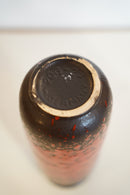 Scheurich 206-27<br>Fat Lava<br> セラミックフラワーベース <br> West Germany<br>大和店