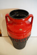 Jopeko<br>Fat Lava <br> セラミックフラワーベース <br> West Germany<br>大和店