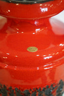Jopeko<br>Fat Lava <br> セラミックフラワーベース <br> West Germany<br>大和店