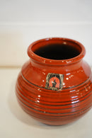 Jasba Keramik 903-11-12<br>Fat Lava<br> セラミックフラワーベース <br> West Germany<br>大和店