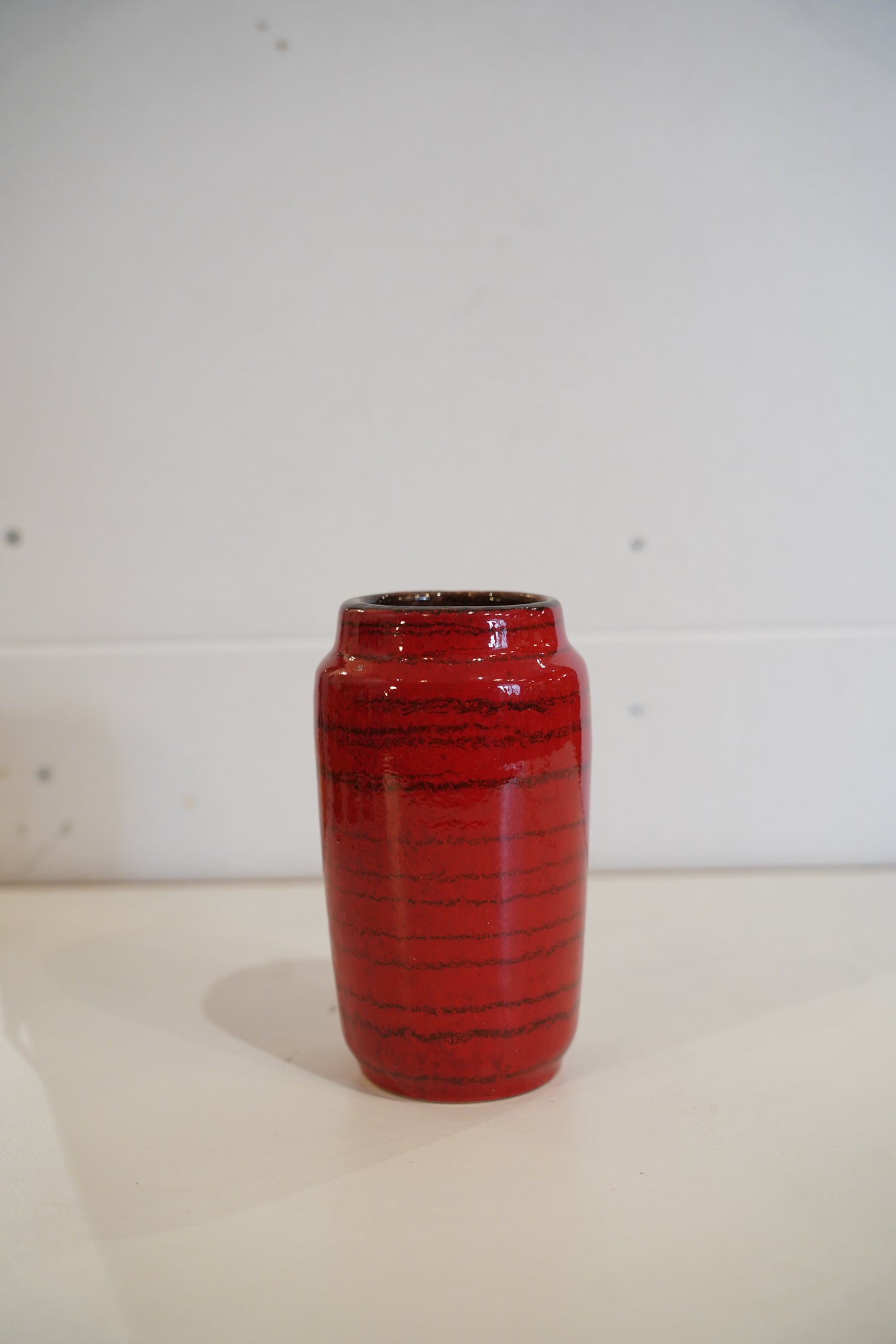 Scheurich 231-15 - Fat Lava - セラミックフラワーベース - 1970's  West Germany - cerote antiques