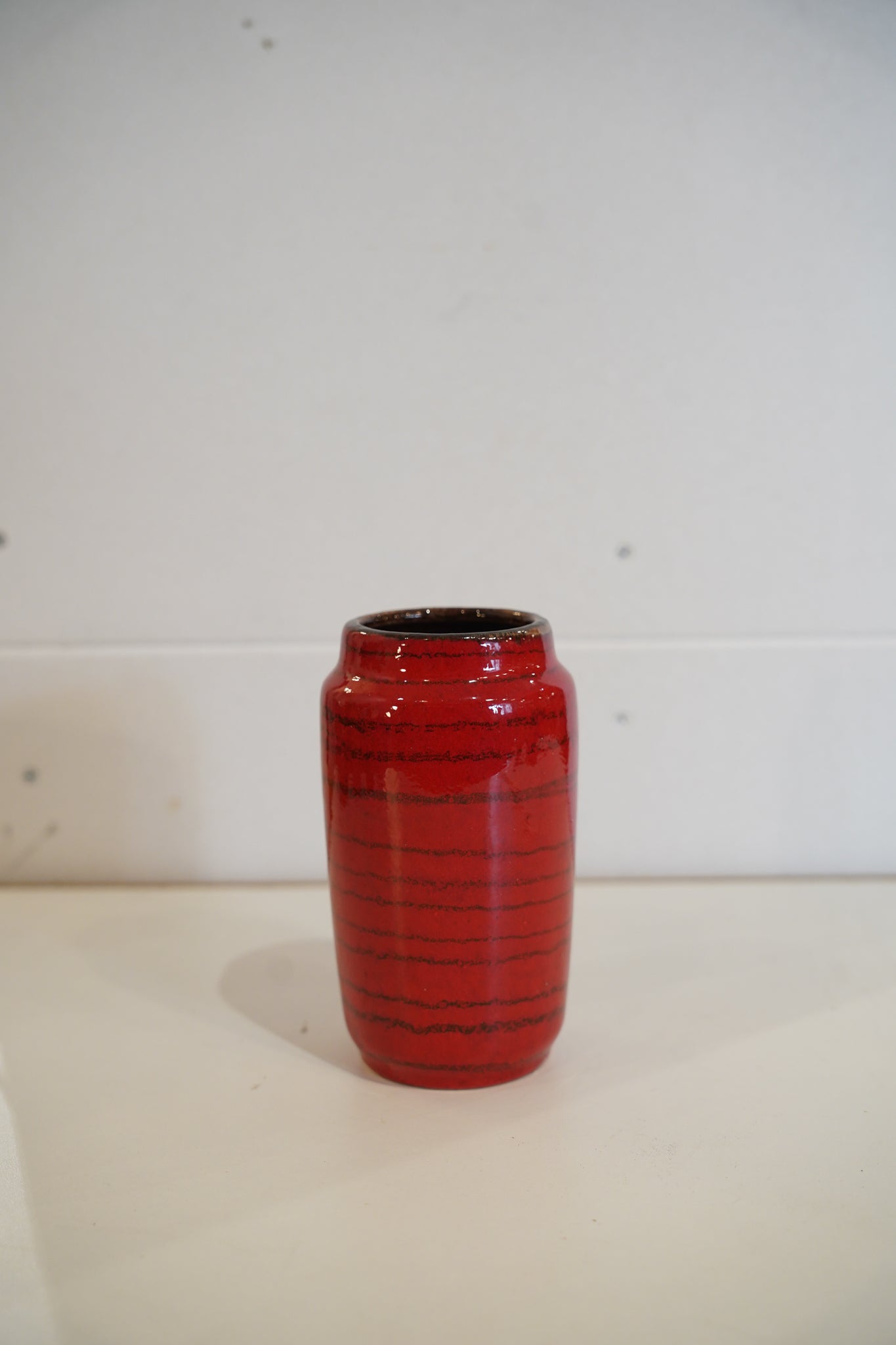 Scheurich 231-15 - Fat Lava - セラミックフラワーベース - 1970's  West Germany - cerote antiques