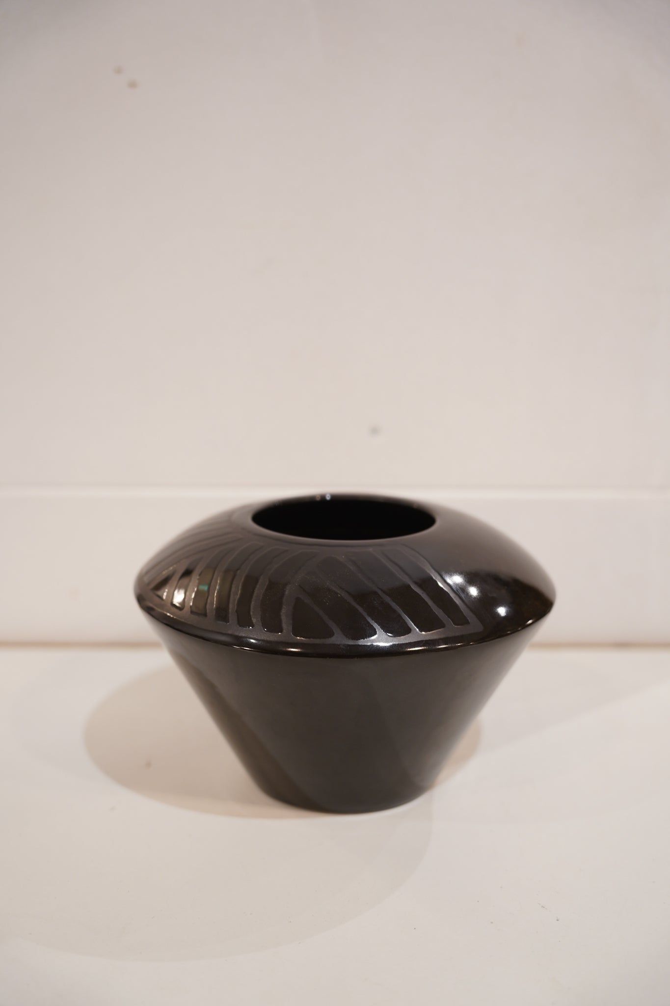 セラミック フラワーベース - ヴィンテージ - cerote antiques