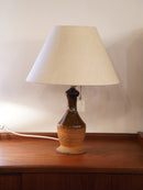 セラミック テーブルランプ <br> cerote antiques