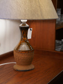 セラミック テーブルランプ <br> cerote antiques