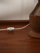 セラミック テーブルランプ <br> cerote antiques