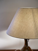セラミック テーブルランプ <br> cerote antiques