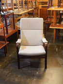 Skalma社 <br>ファブリック ラウンジチェア <br>Denmark <br> 大和店