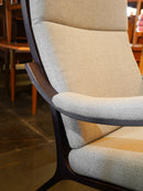 Skalma社 <br>ファブリック ラウンジチェア <br>Denmark <br> 大和店