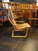 Ikea, Noboru Nakamura<br> "Poäng"レザーラウンジチェア<br>1970's Sweden <br> 大和店